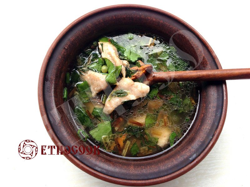 etnocook's tweet photo. 💥Recipe of a delicious Ukrainian Chanterelle Soup with Сheese dumplings (Halushky)
🍽️ historical information 
📸 step-by-step photos 
📝 useful pieces of advice: 👇  
https://t.co/RB1fTy6jKI
#Ukraine #recipe #dumplings #cheese  #food #ethnic #soup #mushrooms 
#chanterelle https://t.co/XVifOGkOCK