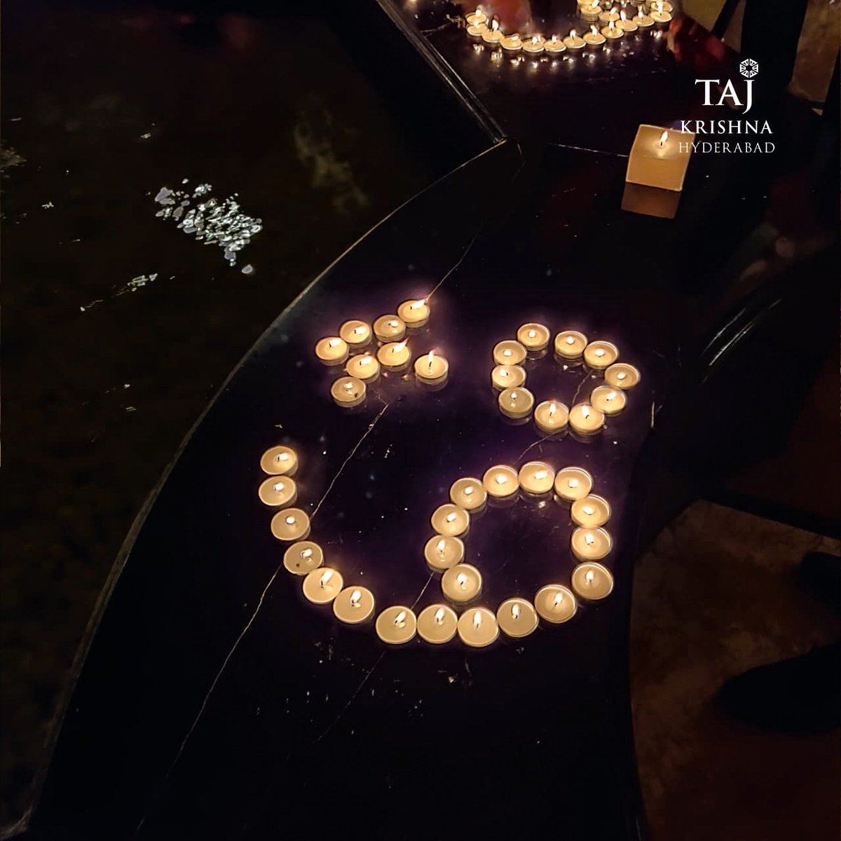 Feeling responsible and more connected to Earth. #Connect2Earth 
#EarthHour2019
.
.
.
#TajKrishnaHyderabad #TajKrishna #tajkrishnahotel #earth #conserveplanetearth