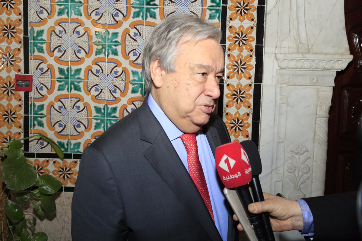 Nations unies Tunisie tweet media
