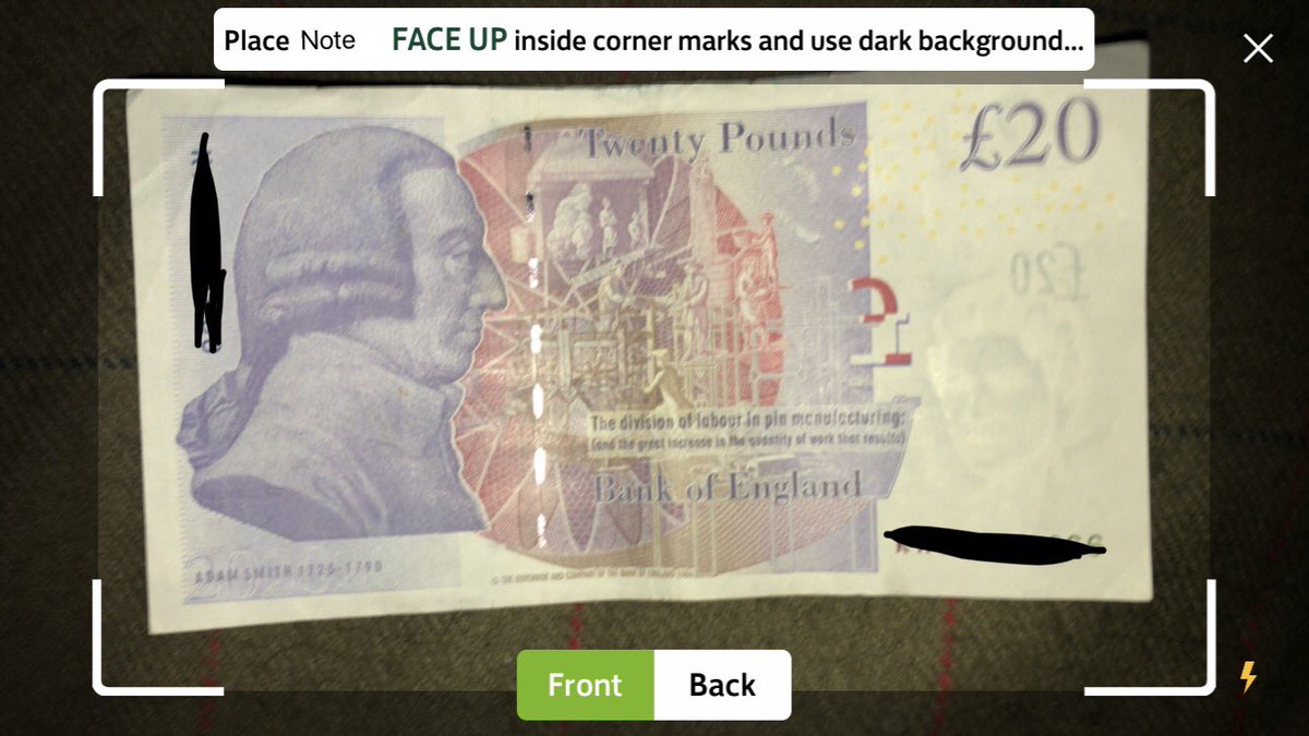 barneytrouble33's tweet photo. Just deposited my first cash payment into the bank using the Lloyds app, things you can do now days. https://t.co/yLRwBiNoFP
