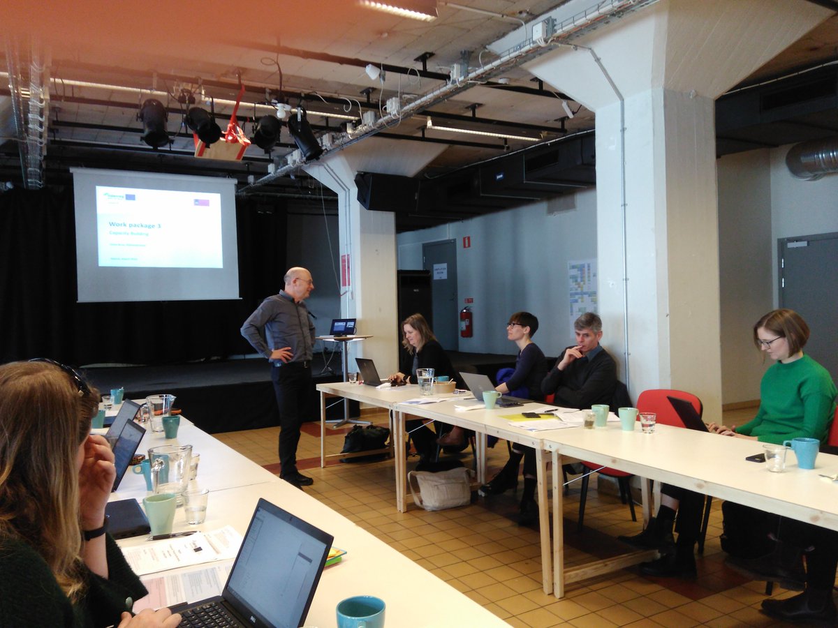 circular_pp's tweet photo. On 25th – 27th March, the Circular PP project Partners met at the fourth meeting organized by the City of Malmö, to discuss the actual status of the project and to acquire knowledge about the good practices in circular public procurement.
#circularpp
#meetinginMalmo https://t.co/agc5V93O6t