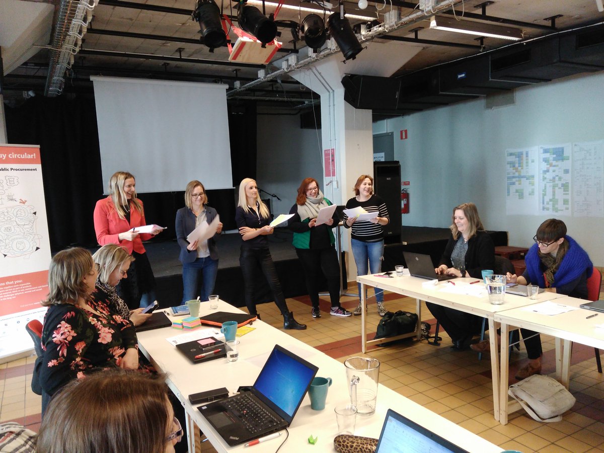 circular_pp's tweet photo. On 25th – 27th March, the Circular PP project Partners met at the fourth meeting organized by the City of Malmö, to discuss the actual status of the project and to acquire knowledge about the good practices in circular public procurement.
#circularpp
#meetinginMalmo https://t.co/agc5V93O6t