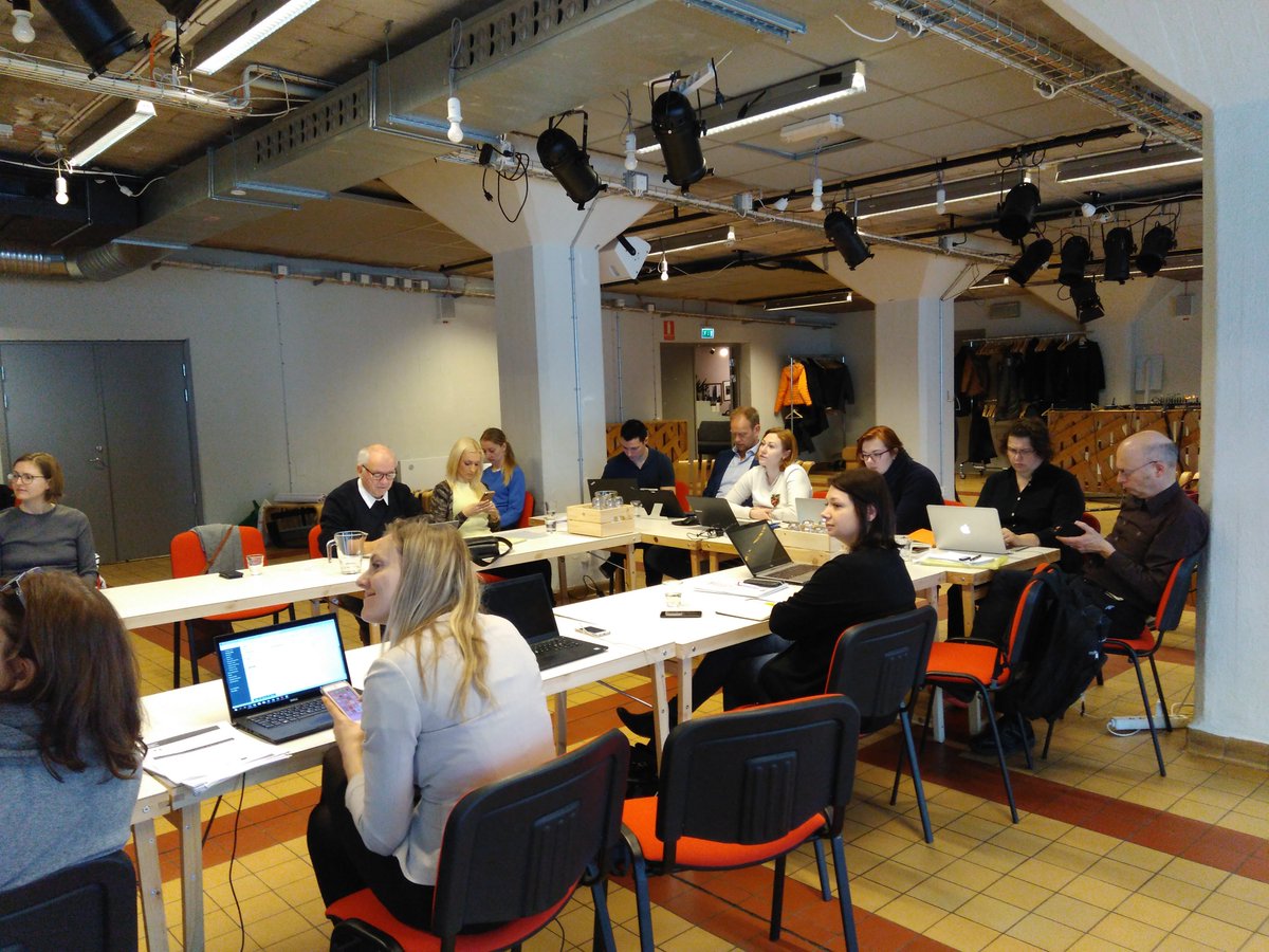 circular_pp's tweet photo. On 25th – 27th March, the Circular PP project Partners met at the fourth meeting organized by the City of Malmö, to discuss the actual status of the project and to acquire knowledge about the good practices in circular public procurement.
#circularpp
#meetinginMalmo https://t.co/agc5V93O6t