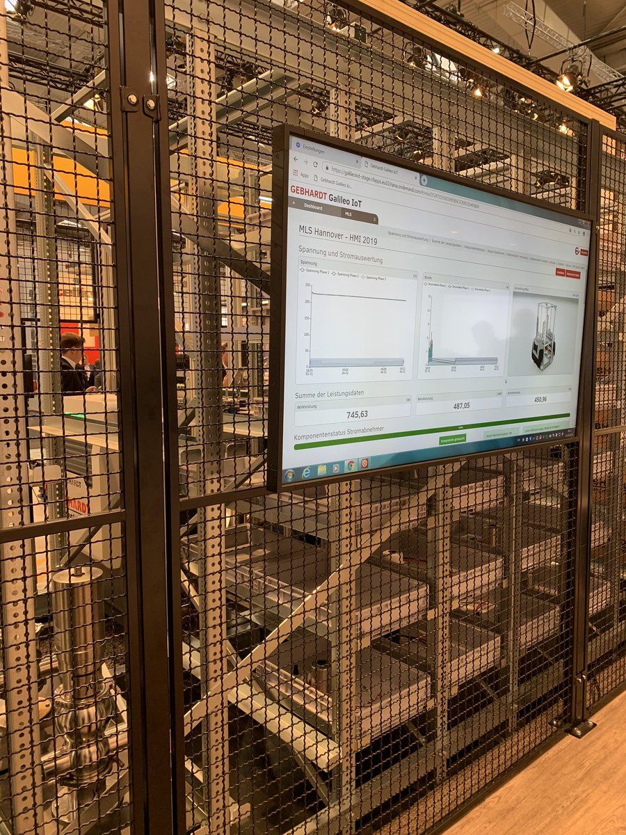 KaliszKarol's tweet photo. Join @SAP @SCMatSAP @SAPLeonardo on #hm19 with #OpenIntegratedFactory connecting the Design-Plan-Manufacture-Deliver-Operate #D2O process with #SAPPartners @GebhardtGroup #ServaTS #Arkite @beckhoff and others - der the #Industry40 on #LiveExample https://t.co/VwIfgIsVUF