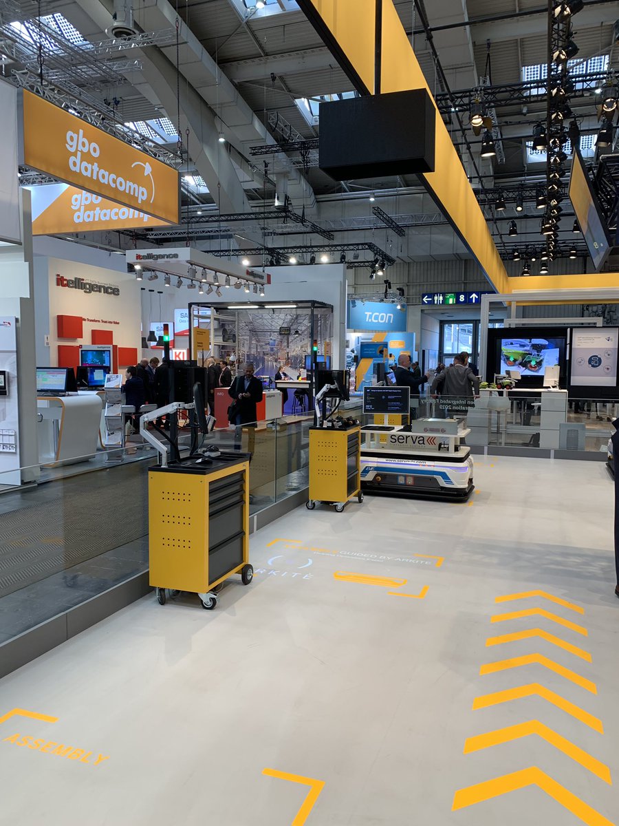 KaliszKarol's tweet photo. Join @SAP @SCMatSAP @SAPLeonardo on #hm19 with #OpenIntegratedFactory connecting the Design-Plan-Manufacture-Deliver-Operate #D2O process with #SAPPartners @GebhardtGroup #ServaTS #Arkite @beckhoff and others - der the #Industry40 on #LiveExample https://t.co/VwIfgIsVUF