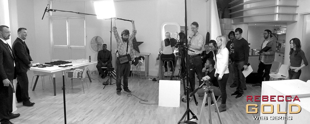 iandaviddiaz's tweet photo. How important is sound when you have a micro budget shoot? Very! #sound #productionsound #filming #movies #hollywood #themegageek #rebeccagold #actors  #actorslife https://t.co/Cu8uAOqNMQ