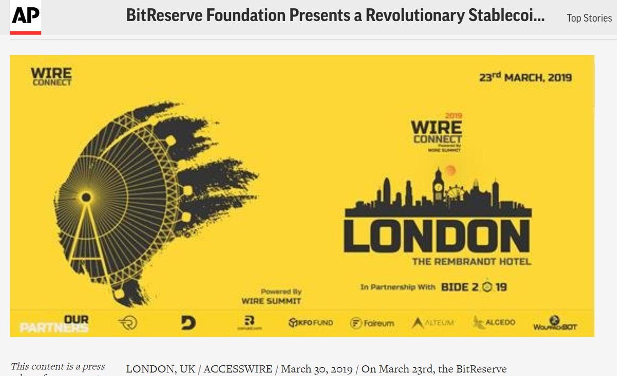 BitReserve Foundation tweet media