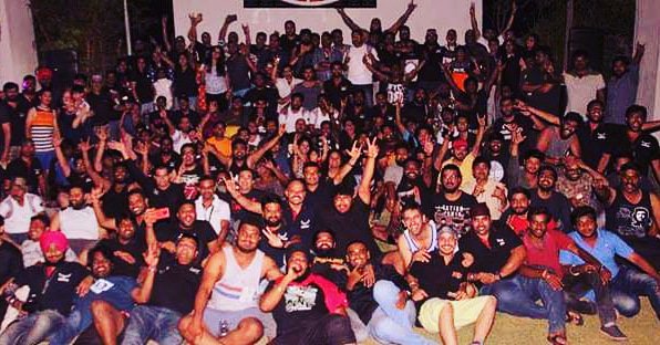 Wanderers_RE's tweet photo. Wanderers 17th Anniversary celebrations at Hyderabad. 

#wanderers_re
#wanderers https://t.co/JpOFp2GIxE