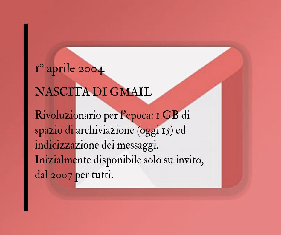 Consulthinkspa's tweet photo. #accaddeoggi: #1aprile:
- #1976: nasce la #Apple Computer, subito si mette all'opera per produrre l'#appleI.
- #2004: con #gmail, #google rivoluziona la #postaelettronica! Altre curiosità sulla #storiadellinformatica ➡️ https://t.co/77Yy0mvoeY
#stevejobs #tecnologia #informatica https://t.co/oTppJ2FTD4