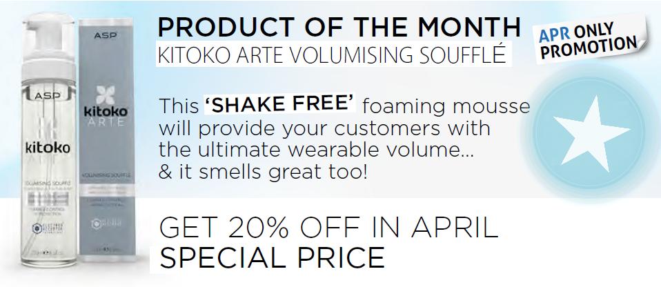 asphair's tweet photo. Don't miss this offer on ASP Kitoko Arte Volumising Souffle running exclusively this month!
Contact your local distributor for details & availability.
UK offer. Products/offers may not be available in all countries
#asphair #kitokoarte #hair https://t.co/V56zvduaOV