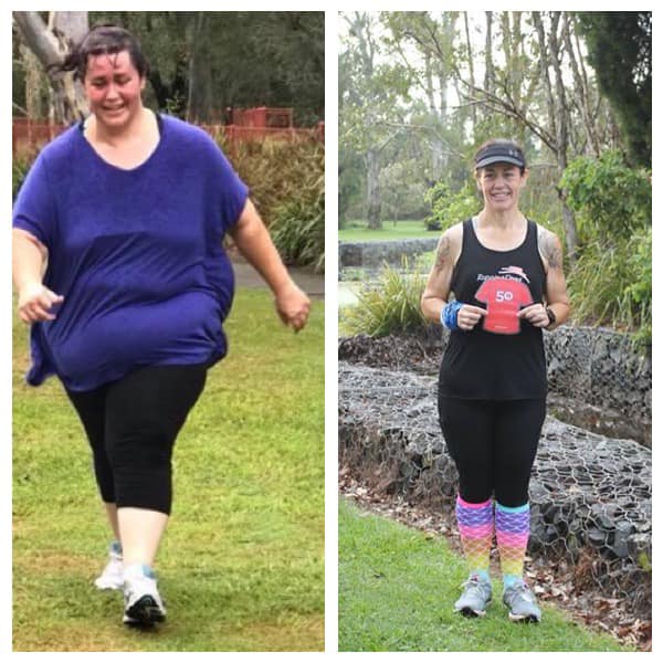 'This morning I made it to 50 parkruns 🙂 I’ve lost over 90kg in 14 months it took me to reach. parkrun has truly changed my life.' 💬 Deb Mottram