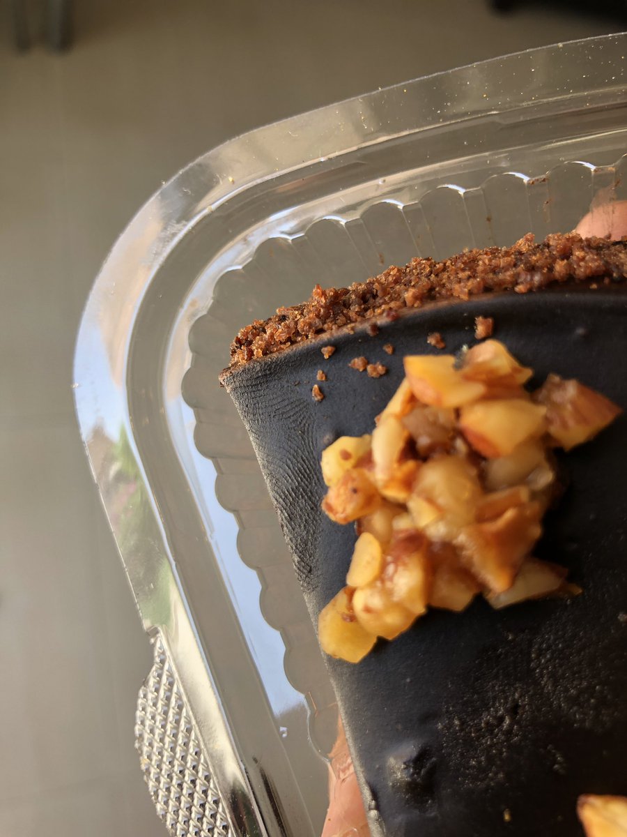 BChoww's tweet photo. Thank you @swiggy_in for delivering my food with fingerprints. Now I can have my cake and be a detective too! #sohygenic https://t.co/9JYqkk8tFu