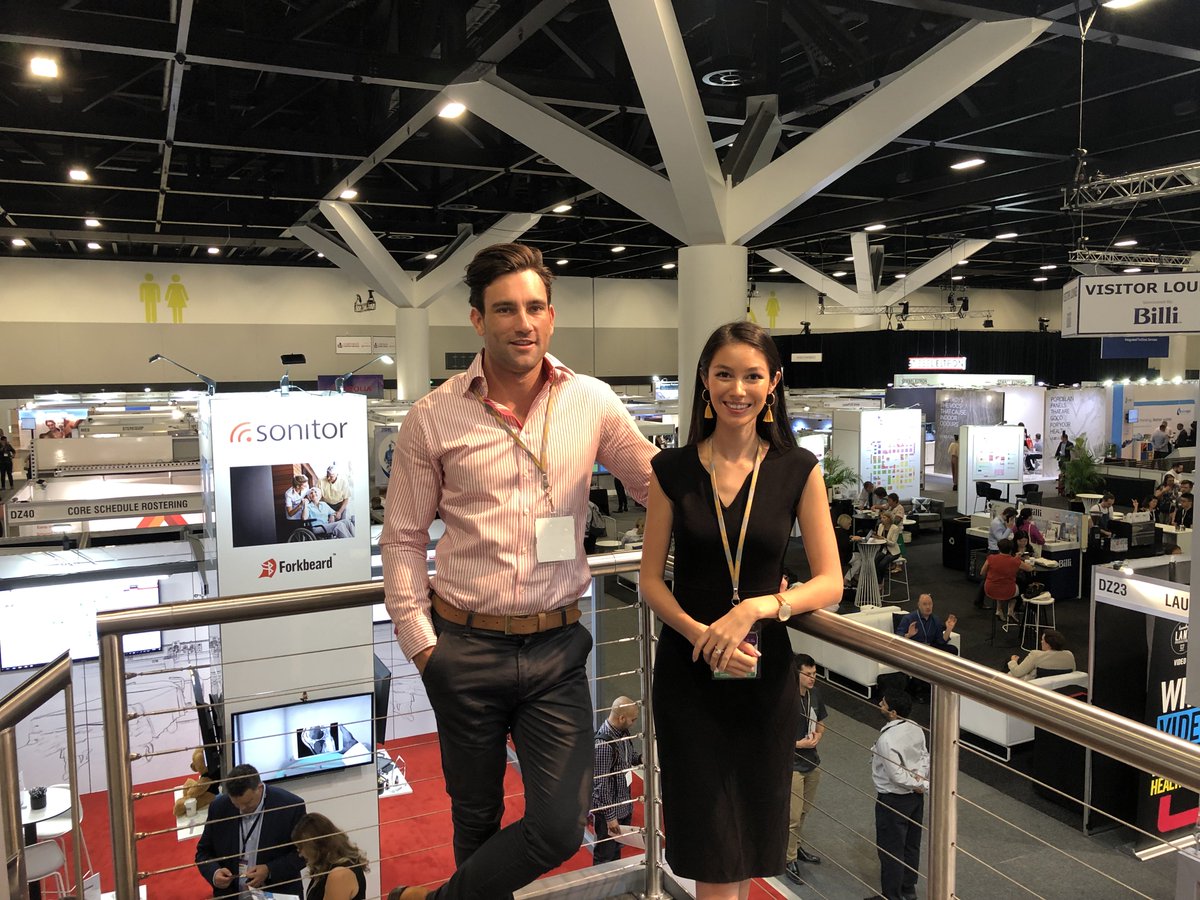 InstantConsult's tweet photo. Instant Consult exhibiting at Australian Healthcare Week 2019 👩‍⚕️👨‍🔬 #AHW19 #founders #startup #femalefounders #health #Australia https://t.co/wCyFBwbZMj
