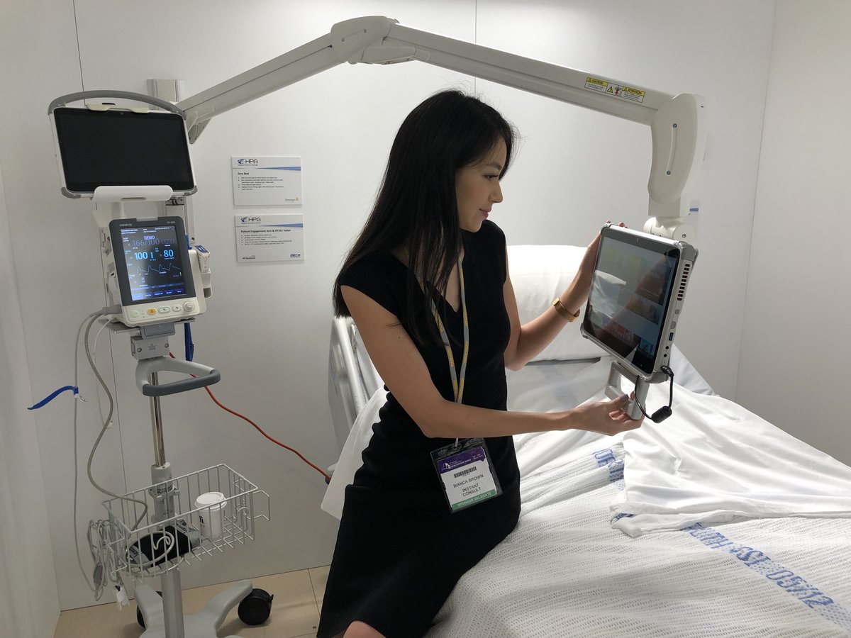 InstantConsult's tweet photo. Instant Consult exhibiting at Australian Healthcare Week 2019 👩‍⚕️👨‍🔬 #AHW19 #founders #startup #femalefounders #health #Australia https://t.co/wCyFBwbZMj
