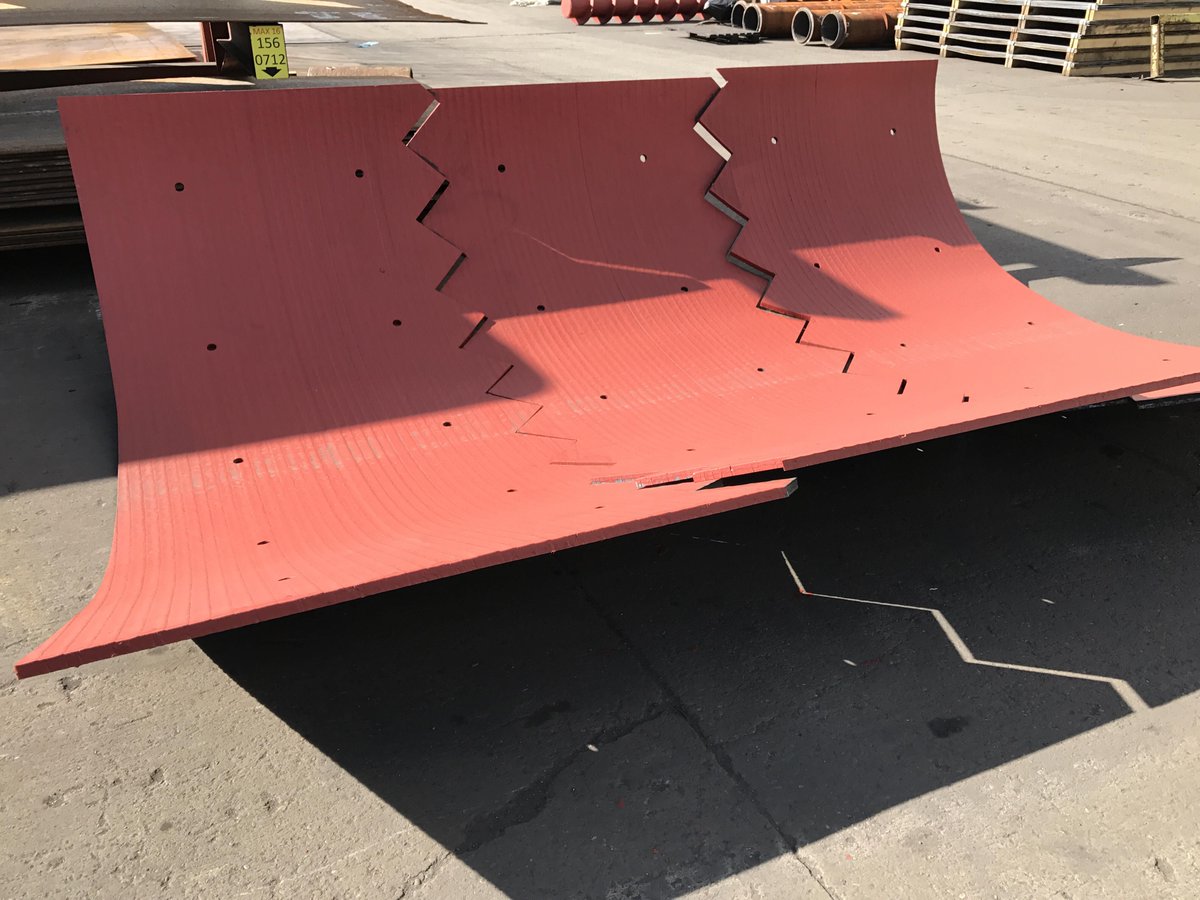 RedDogLinings's tweet photo. Red Dog Linings MAXI Slide chromium carbide plate for Dump truck bodies and Dragline buckets. The Low co-efficient nature of Red Dog Linings MAXI Slide hard faced plate ensures that material hang up is minimised &amp; operator efficiency maximised #mining https://t.co/quZBtx1whX https://t.co/Qw8dOmMSfY