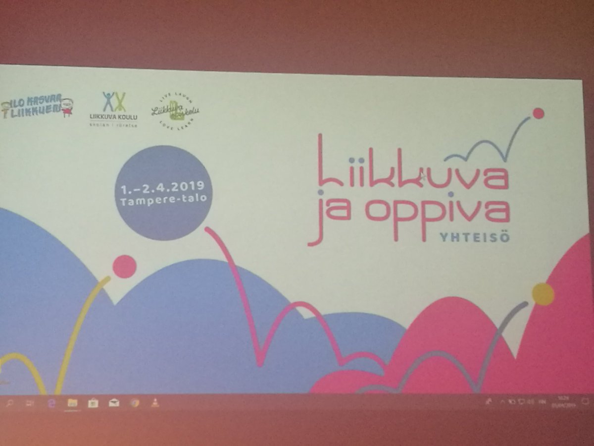 _MarjoHS's tweet photo. Seminaari alkamassa. #liikkuvajaoppivayhteiso #tampere #tamperetalo https://t.co/sHVsziZJY1