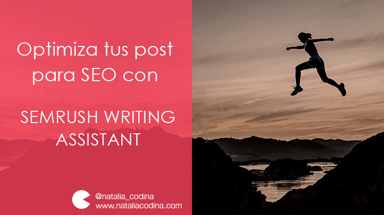 natalia_codina's tweet photo. Tips para Optimizar tus Post para #SEO con @Semrush Writing Assistant https://t.co/HLITfKQB3l por @natalia_codina #MKTconcoco https://t.co/C77ZwQ9rXo