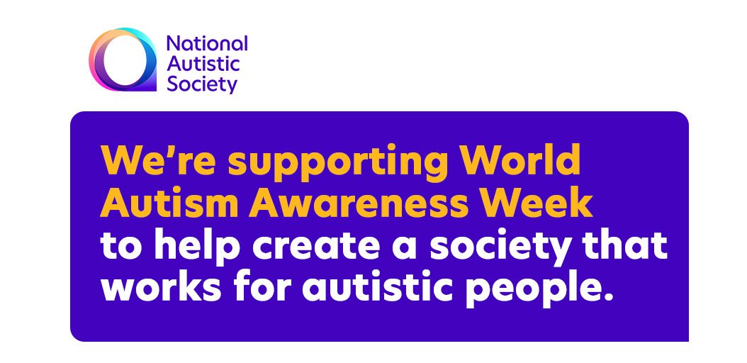 Today sees the start of #AutismAwarenessWeek
Show your support and join the conversation.
<a href="/Autism/">National Autistic Society</a> <a href="/DCHStrust/">Derbyshire Community Health Services NHS FT</a> <a href="/NHSAbility/">NHS Ability</a>