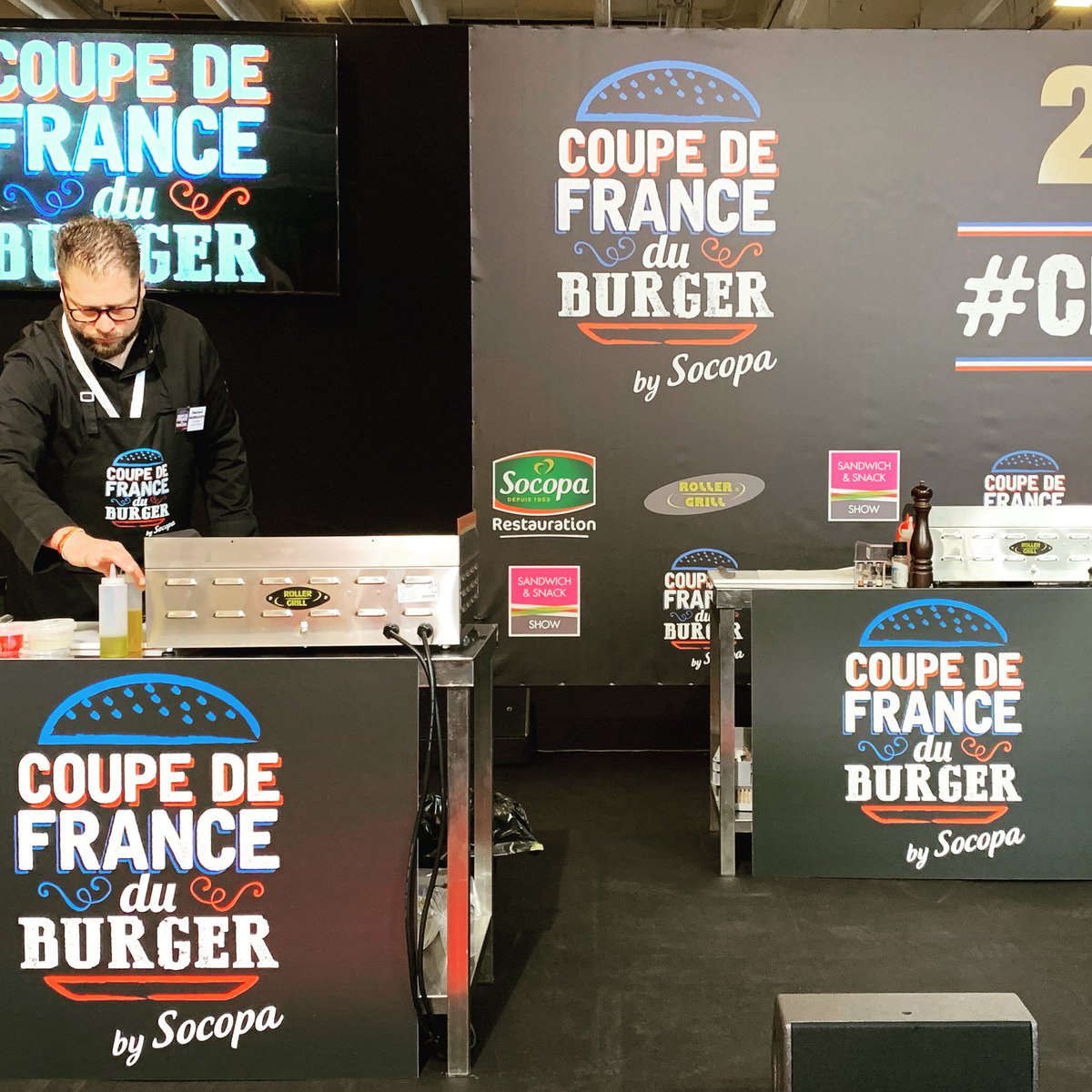 Coupedefranceburger Cfburger Socopa Twitter