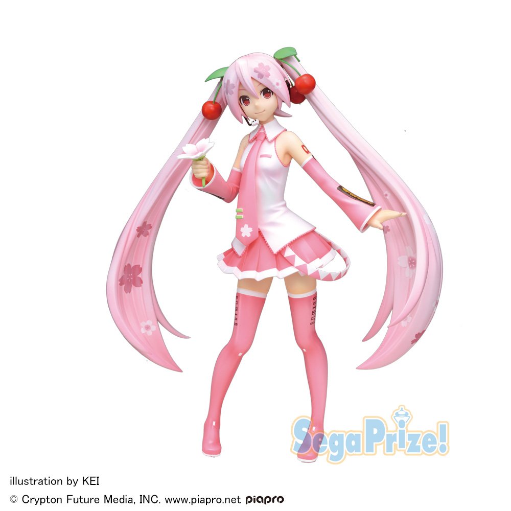 公式 アドアーズプライズ イベント情報 Twitterissa 景品情報 初音ミクシリーズ スーパープレミアムフィギュア 桜ミク 4 26登場予定 髪や衣装に桜をあしらった とってもキュートなピンク色の 桜ミク が待望のプレミアムフィギュアで登場 公式 アドアーズプライズ イベント情報 Twitterissa 景品情報 初音ミクシリーズ スーパープレミアムフィギュア 桜ミク 4 26登場予定 髪や衣装に桜をあしらった とってもキュートなピンク色の 桜ミク が待望のプレミアムフィギュアで登場