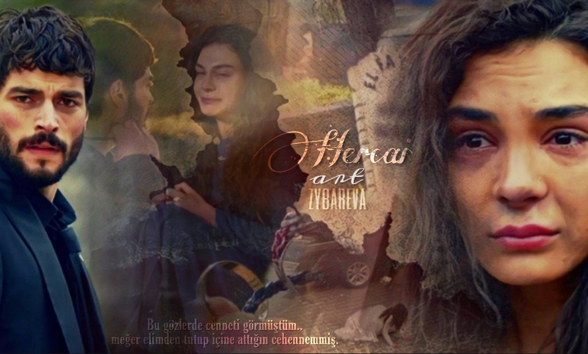 - Bu gözlerde cenneti görmüştüm... ❤️

... meğer elimden tutup içine attığın cehennemmiş. 💔

#ReyyanŞadoğlu #MiranAslanbey  #Hercai #ReyMir