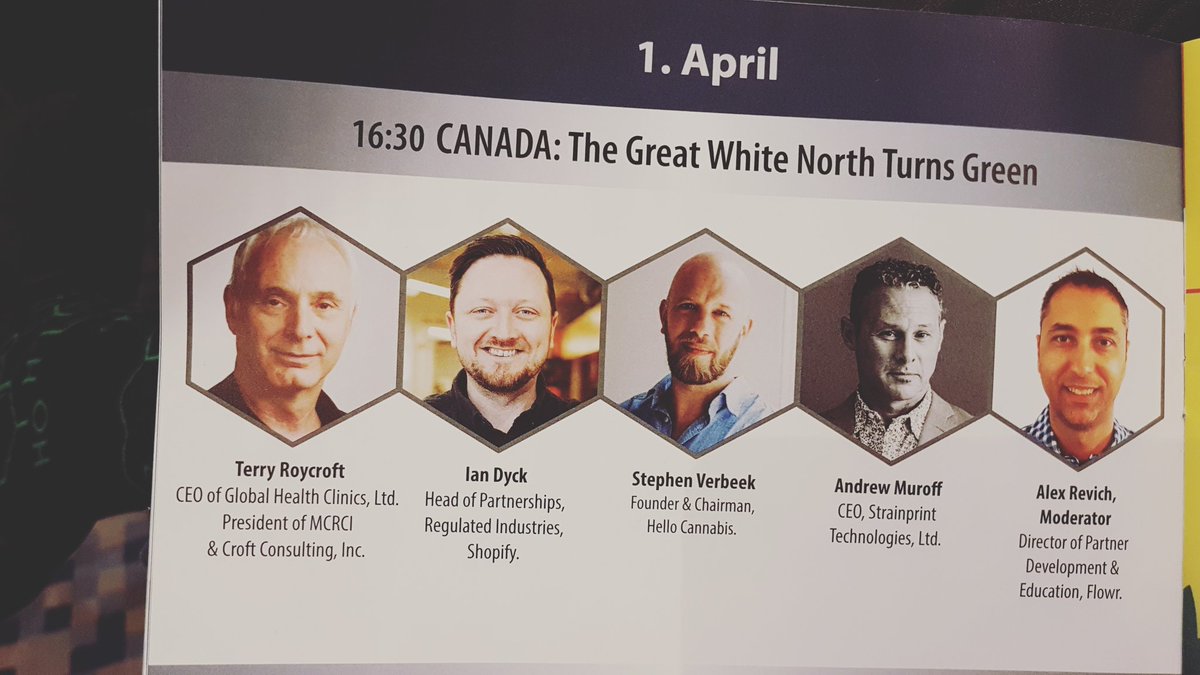 AlexRevich's tweet photo. Good morning from Berlin!
I'm excited to moderate this great panel today.
#icbcberlin
#CannabisCommunity https://t.co/mYlYBUcU7b
