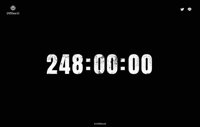 natalie_mu's tweet photo. UVERworld公式サイトで謎のカウントダウン開始
https://t.co/ZS0qIElwFb

 #UVERworld https://t.co/xHq0vyqHGw
