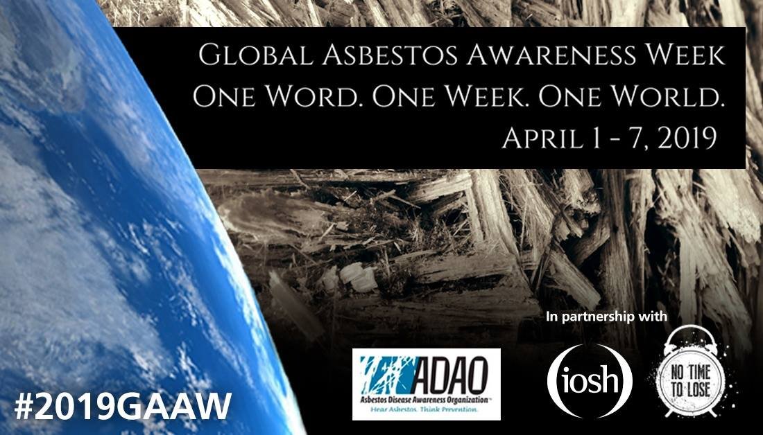 It's Global Asbestos Awareness Week!
Support our No Time to Lose campaign, @_NTTL, to raise awareness of #asbestos related cancer in #2019GAAW. Get involved in #NTTLasbestos 
socsi.in/6tOSX