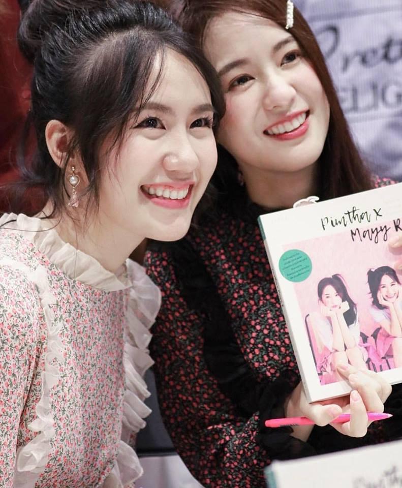boisvip's tweet photo. ชอบ 2 คนนี้มากก เวลาอยู่ด้วยกัน โลกโคตรสดใสเลย จริงๆๆนะ
#Mayrr   #Pimtha #เมอาพิมฐา https://t.co/dYvbpbvRQI