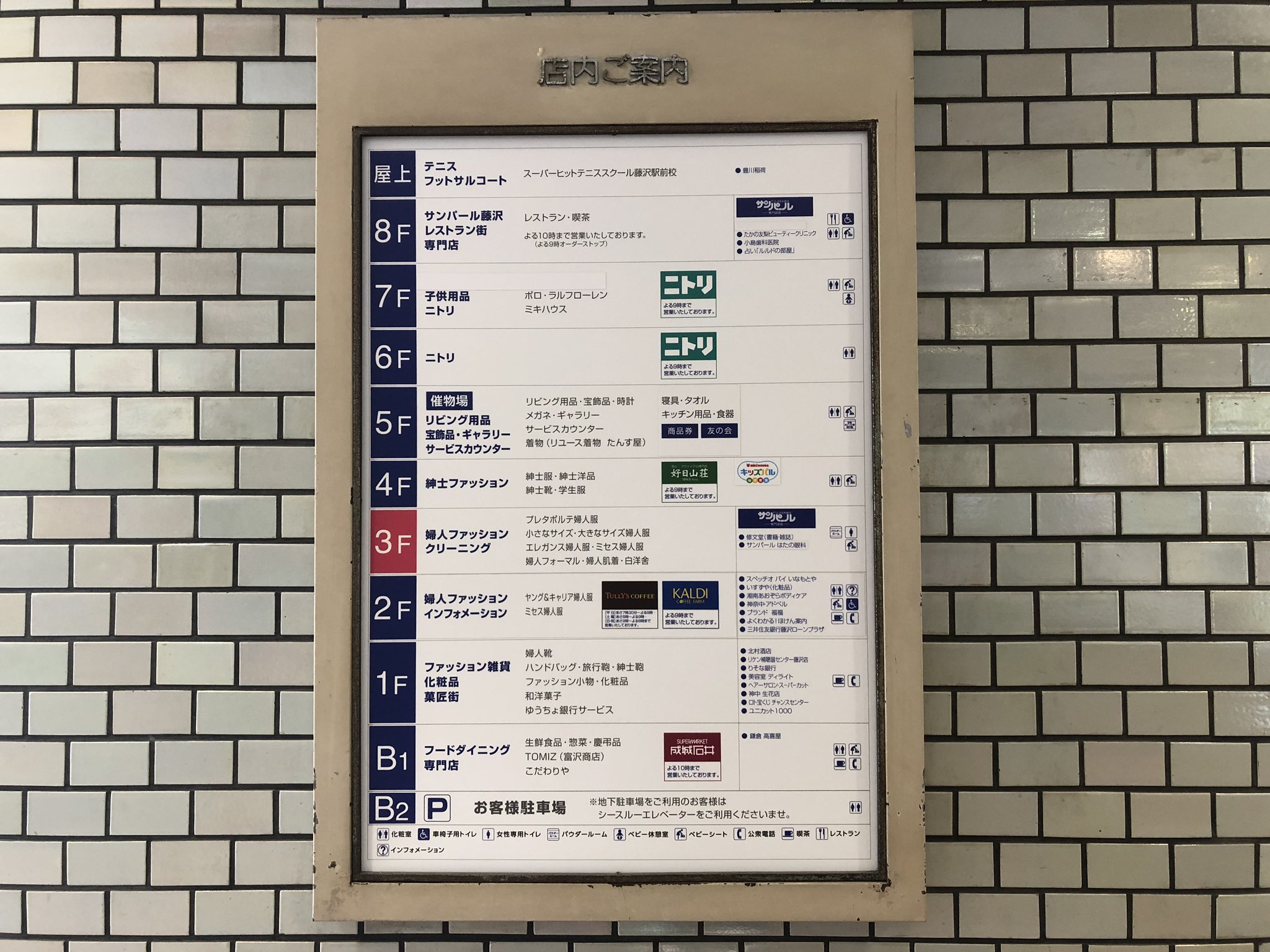 昭和日記 吹き抜けマニア の人 さいか屋藤沢店 サンパール 5 地下2階には駐車場 8階にはちゃんとレストラン街があります いい外壁 修文堂さん 平成初期頃から時が止まっているかのよう レストラン街の中で一番気になったコーヒーハウス瓦斯灯さん 昭和日記 吹き抜けマニア の人 さいか屋藤沢店 サンパール 5 地下2階には駐車場 8階にはちゃんとレストラン街があります いい外壁 修文堂さん 平成初期頃から時が止まっているかのよう レストラン街の中で一番気になったコーヒーハウス瓦斯灯さん