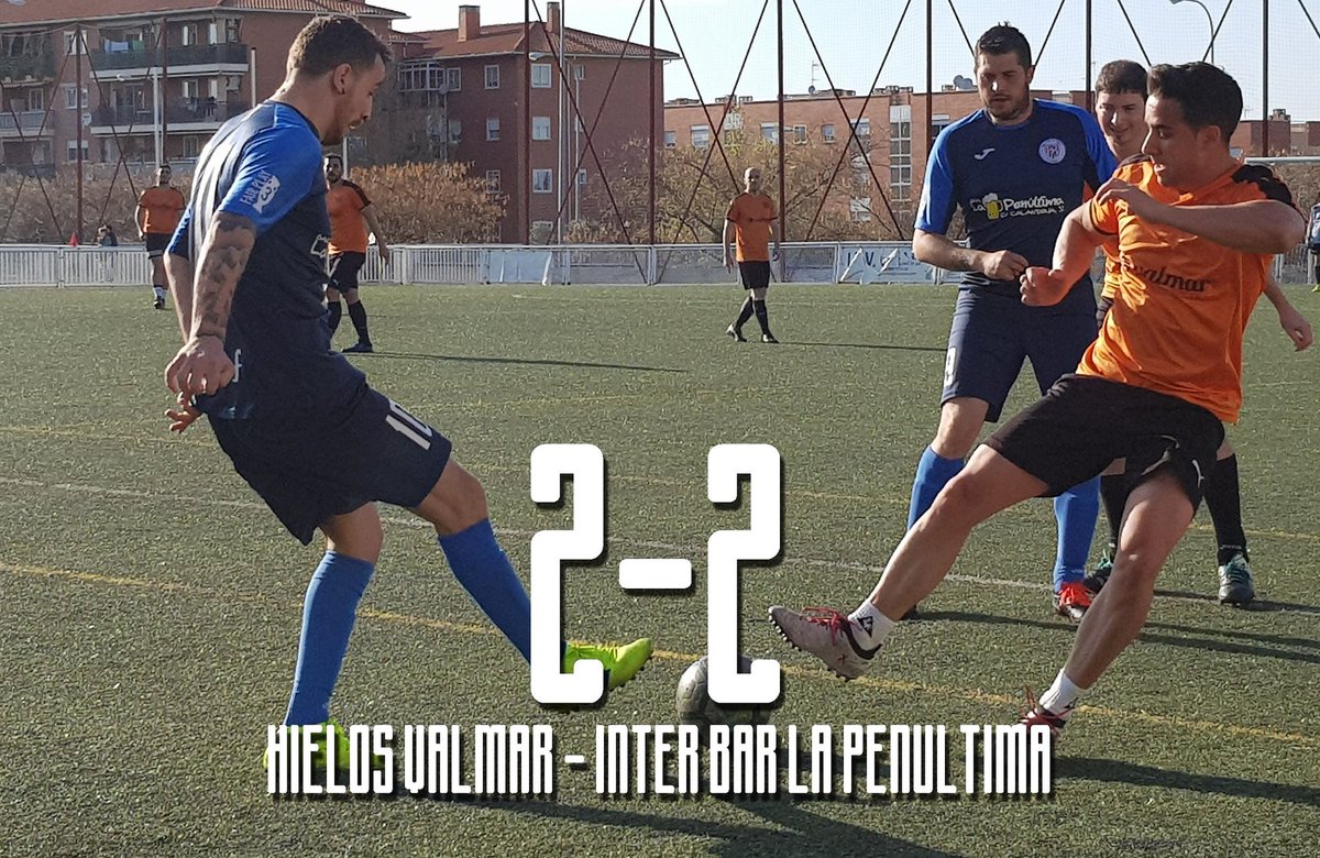 InterAranjuezCF's tweet photo. Partido disputado y reparto de puntos ante un rival muy correoso. A pensar en el próximo partido! VAMOS INTER!!
🔵🔵🔵🔵🔵🔵🔵🔵🔵🔵🔵
.
.
.
#interaranjuez #intercf #interbarlapenultima #futbol #ligalocal #aranjuez https://t.co/5ugFvLa7gH