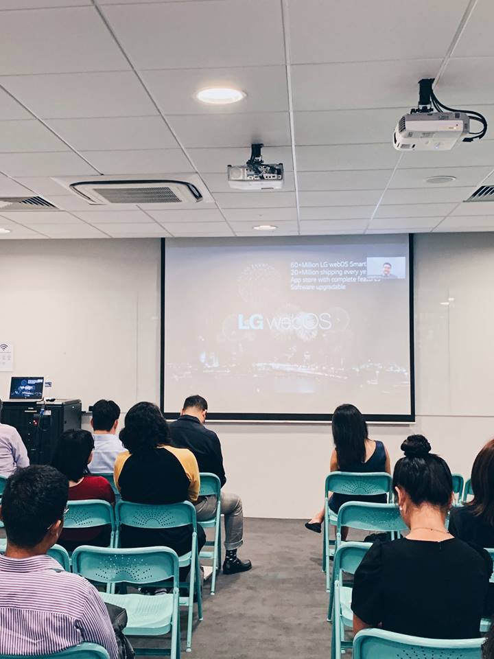 webOS OSE tweet media