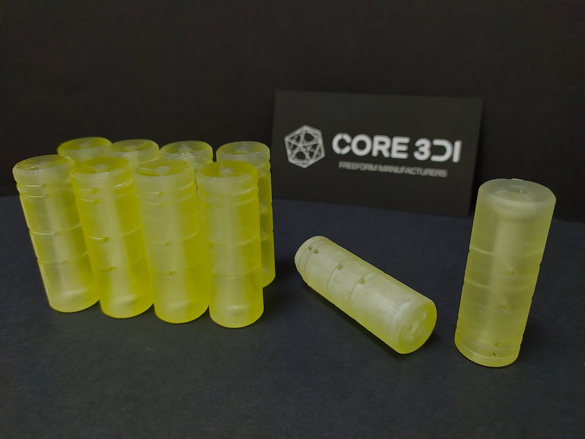 Core3di's tweet photo. New batch of 10 FIM moulds order, ready to be delivered to customer. 

Less than 7 working days
.
.
#core3di #FreeformManufacturers #3dprinting #AdditiveManufacturing #FIM  #InjectionMolding #prototyping #IndustrialProduction #customdesign #rapidprototyping #3dprintingservices https://t.co/RuFTioGt9m