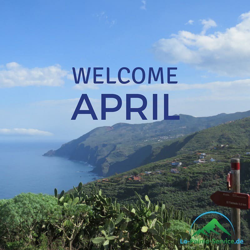 la_palma_'s tweet photo. Welcome April !
#lapalma #kanaren https://t.co/Jtj2CvlBM3