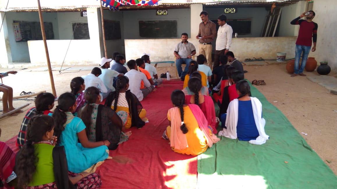 #NSSCamps Season:
District Team joined in the NSS Camps and Oriented them on ODF Specific Capaigns  <a href="/swachhbharat/">Swachh Bharat Mission - Grameen</a>
<a href="/paramiyer_/">Param Iyer</a> <a href="/TSSBMG/">Swachh Telangana Gramin</a> 
#Palem #Panjugula #Ottem G.P.s