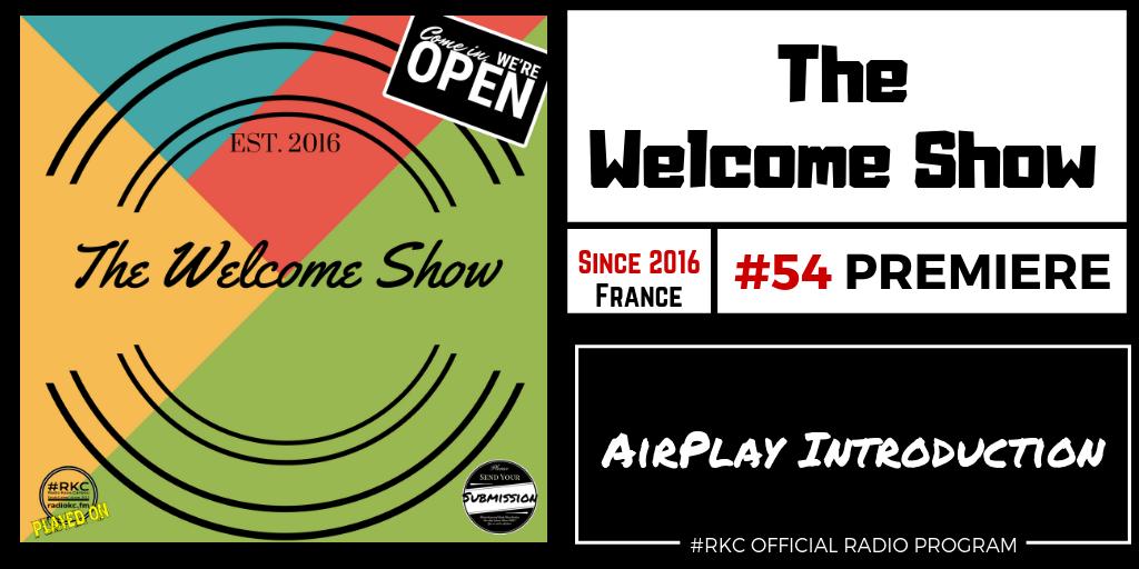 #π₯ππ (@radiokc) on Twitter photo TODAY
8PM UKβͺ3PM ETβͺ12PM PT
#TheWelcomeShow #54 PREMIERE
AirPlay Introduction #Radio Show
π fb.com/RadioKC/videosβ¦
π» #RKC featuring & closing w/
<a href="/CyanideSundae/">Cyanide Sundae</a> | <a href="/MyDiligence/">My Diligence</a> | <a href="/_RIPIO/">RIPIO</a> | <a href="/Rvinsrock/">Rvins</a> | <a href="/ModernMimes/">Modern Mimes</a> TODAY
8PM UKβͺ3PM ETβͺ12PM PT
#TheWelcomeShow #54 PREMIERE
AirPlay Introduction #Radio Show
π fb.com/RadioKC/videosβ¦
π» #RKC featuring & closing w/
<a href="/CyanideSundae/">Cyanide Sundae</a> | <a href="/MyDiligence/">My Diligence</a> | <a href="/_RIPIO/">RIPIO</a> | <a href="/Rvinsrock/">Rvins</a> | <a href="/ModernMimes/">Modern Mimes</a>