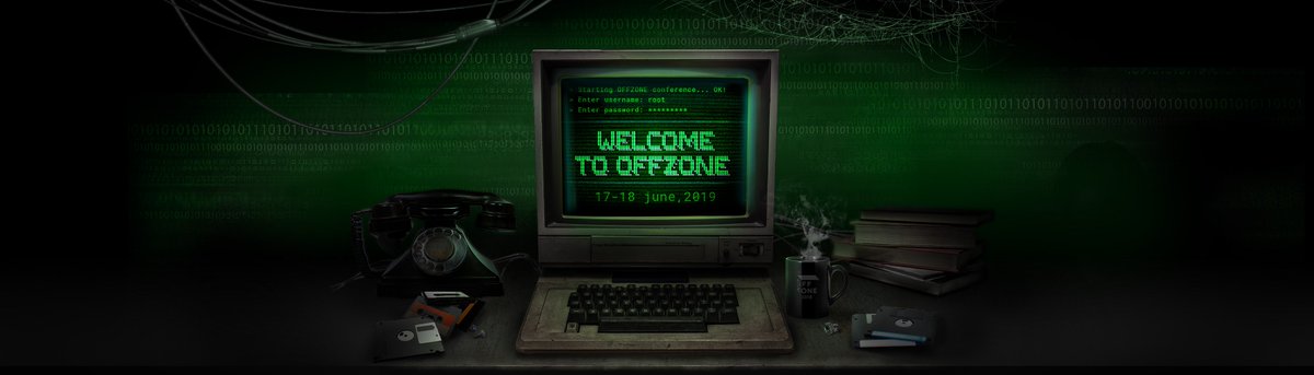 offzone_moscow's tweet image. Do not miss your chance to get OFFZONE 2019 tickets at a discount!
Early Birds rate until April 10!
offzone.moscow/2019-tickets/