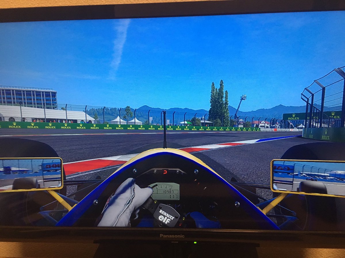 LycaonYuuki's tweet photo. My favorite F1 is 1992 Williams FW14 

Color &amp; Form …

Everything is cool ‼︎‼︎

PS4

SU GO I … https://t.co/2q4tG3UiCE