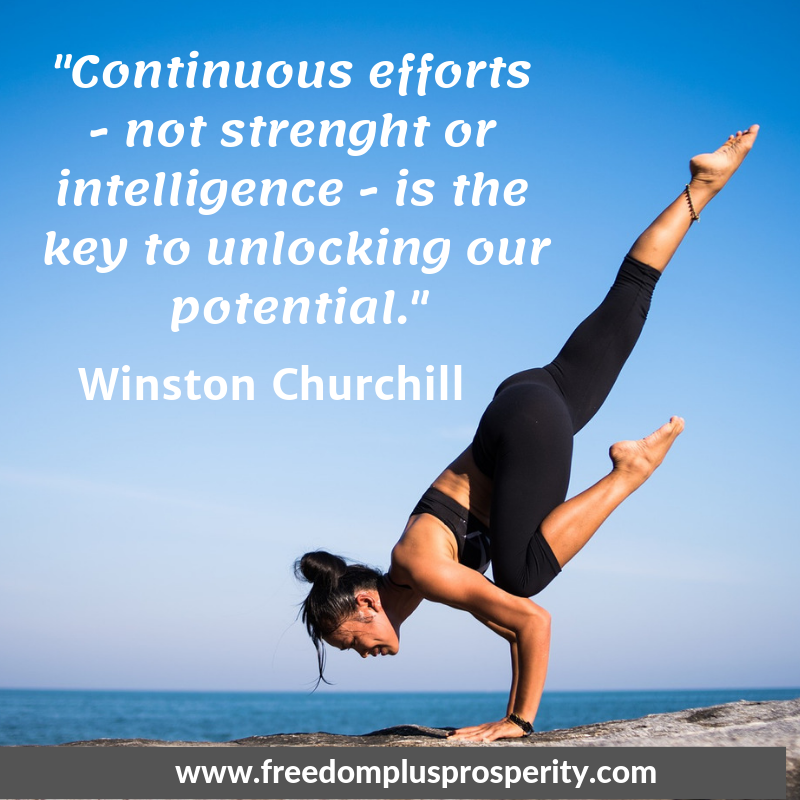 WebEmployed's tweet photo. RT @FPP_Community: "Continuous efforts - not strength or intelligence - is the key to unlocking our potential." - Winston Churchill.
#lifestyle #lifegoals #positivity #motivation #inspiration
#workfromhome #workfromanywhere #freedomplusprosperity https://t.co/z7SnPQYsLU