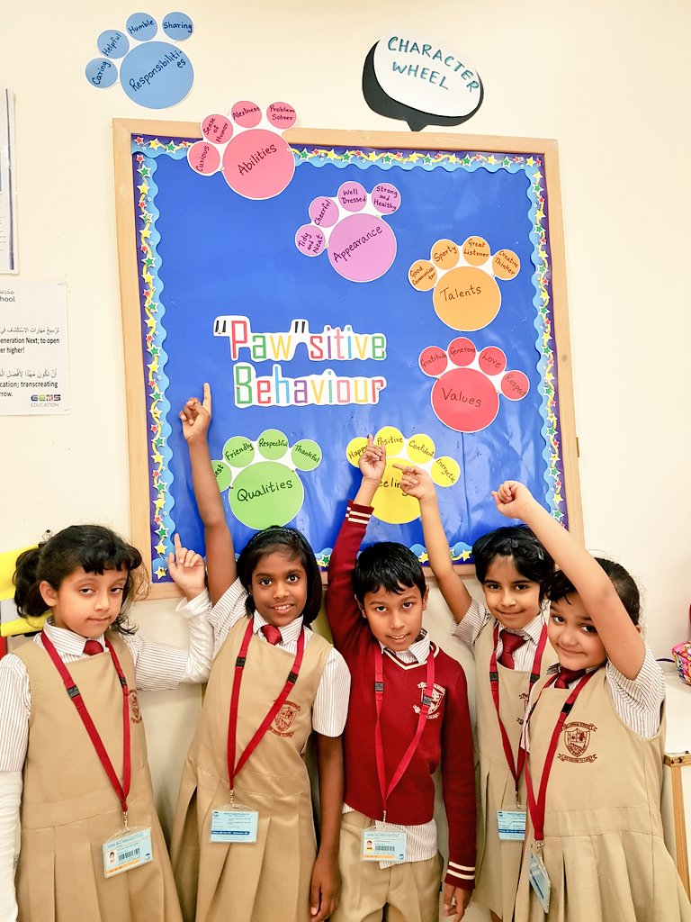 TanyaF1992's tweet photo. Be silly. Be honest. Be kind. That's what Gr 2 C learnt on their first day 😋 #characterwheel #classtreaty @Fatima_Martin @ShettySampoorna @gemsnms_alkhail @ChristineDeNor1 https://t.co/tOEA6xK4MW