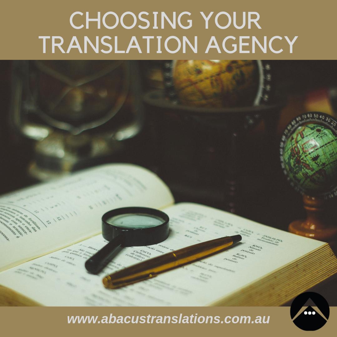 5 important thing you need to know before choosing your translation agency.
Read full article in our blog:
👉 buff.ly/2OBCmJ7

#abacustranslation #translatingservices #interpreter #migrationdocuments #migratingservices