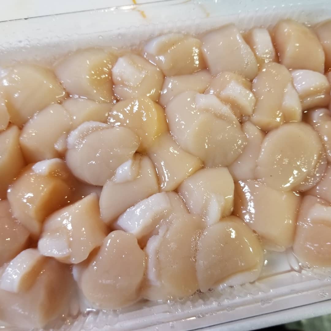 遊食家 A Twitteren 今日は 北海道産ホタテ貝柱 和歌山産平アジ 兵庫産白鷺サーモン などなどいきます ホタテ貝 ホタテ 平あじ 平アジ サーモン 白鷺サーモン 十四代 十四代おりがらみ荒走り生 遊食家 ミナミ ロイヤル北川ビル1階 T Co