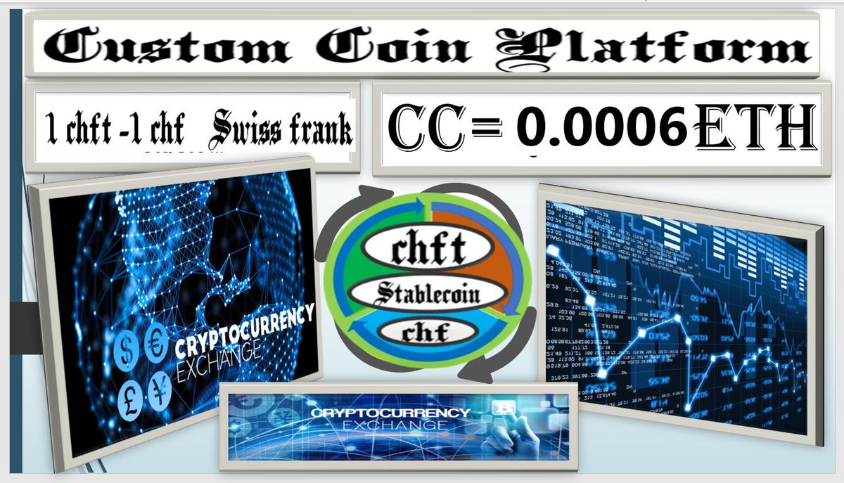 🔥The STO CustomCoin Platform team is constantly in search of new opportunities and prospects for the development and improvement of the project. 

👀Be aware of new events!

📨Write questions to support@ccnowpro.com
