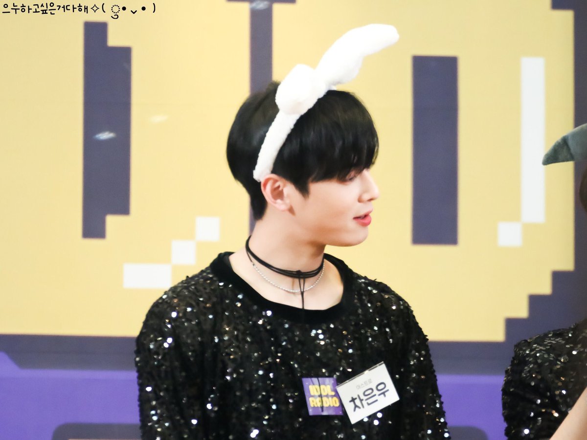 every_idol's tweet photo. 차은우 - 토끼 

홈마님 돌아버린 홈 작명 센스에 눈물 찔끔 https://t.co/XmY17QCkPt