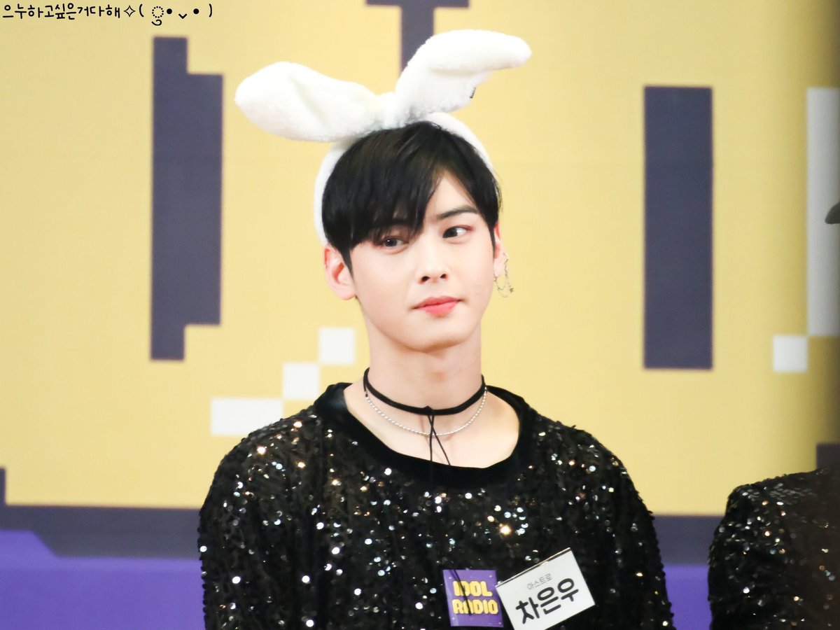 every_idol's tweet photo. 차은우 - 토끼 

홈마님 돌아버린 홈 작명 센스에 눈물 찔끔 https://t.co/XmY17QCkPt