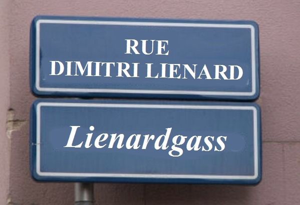 PlaneteRacing's tweet photo. 🛣 En hommage à son coup franc de la 94e minute face à Lyon et sa Panenka en finale samedi, le maire de @Strasbourg a renommé ce matin la rue de Belfort au Neudorf en « Rue Dimitri #Lienard » #RCSAEAG https://t.co/ejYfVuiH0C