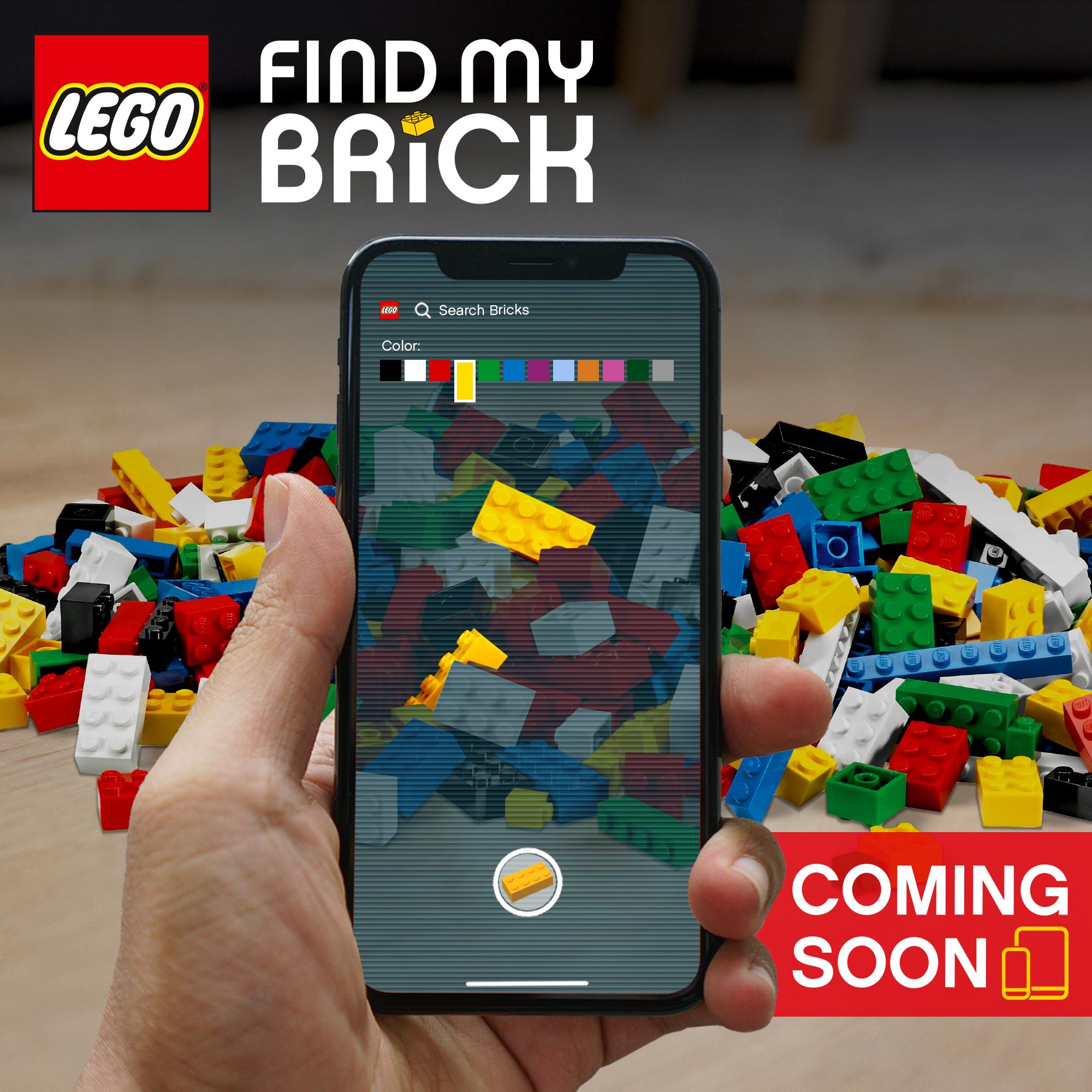 vision Tilbageholdelse peddling LEGO on Twitter: "The long search is finally over... 📱 #FindMyBrick  https://t.co/3yBIPJ2OPk" / Twitter