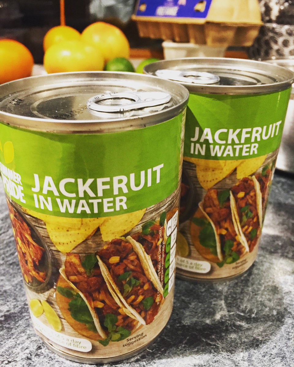 JacketPotatoMan's tweet photo. One of my favourite vegan things to cook with. It’s so versatile and the best alternative. I like marinating mine in a homemade Jamaican jerk sauce or
 BBQ sauce 😋

#tqjackpotman 
#jackfruit 
#jackfruitrecipe
#torquayvegan 
#devonvegan 
#homecooking 
#torquayvegetarian https://t.co/BYOpECN94l