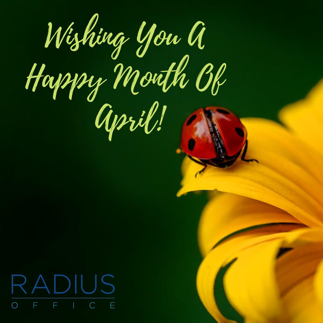 Wishing you a happy April, bring on the fourth month of the year! 🌷
bit.ly/2ILHomS
#radiusofficefurniture #officefurniturespecialists #april