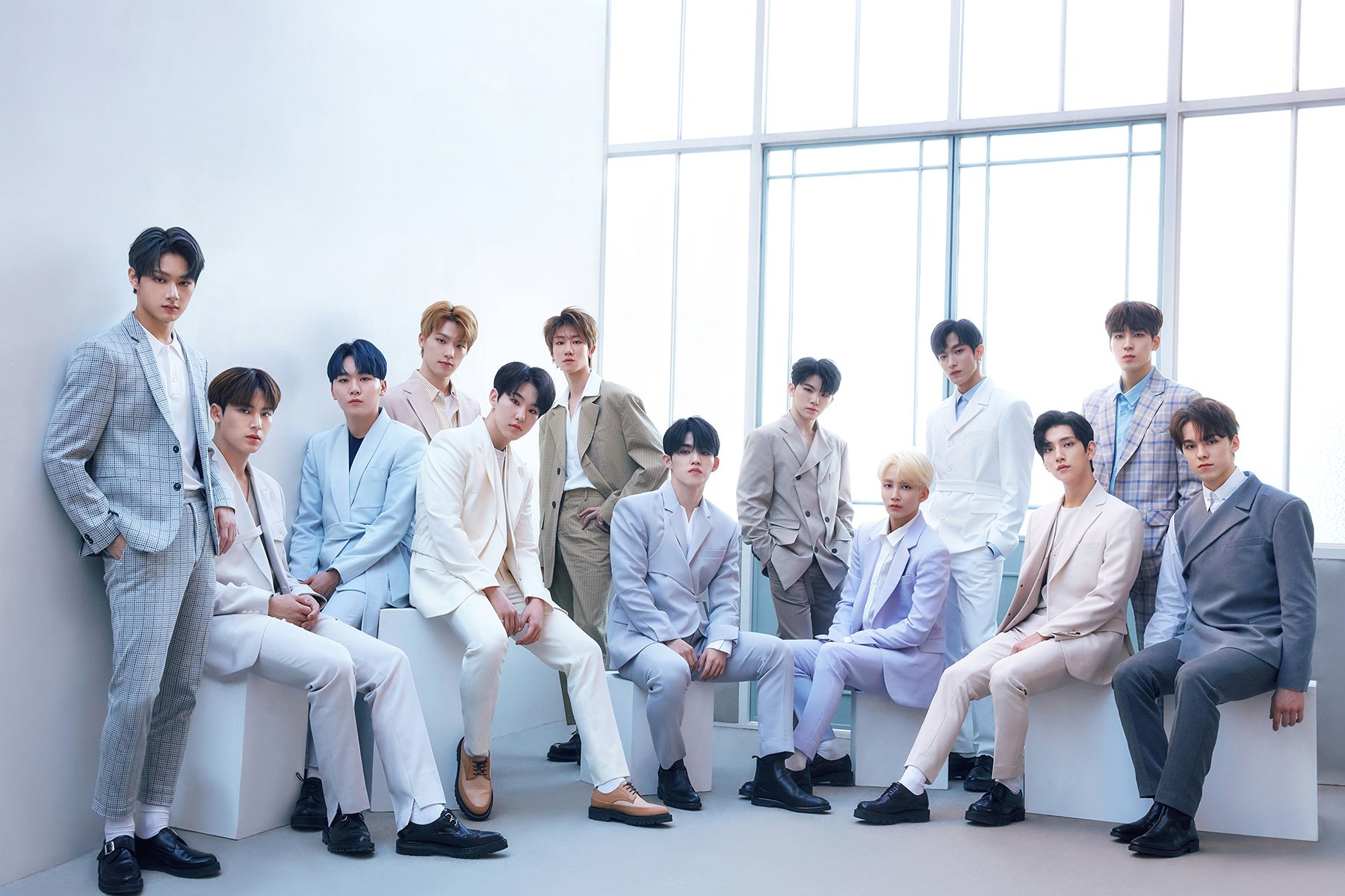 SEVENTEEN 2019 ’HARU‘ 新品未開封　トレカ　10パック SEVENTEEN〜HARU〜 トレカ付き - メルカリ